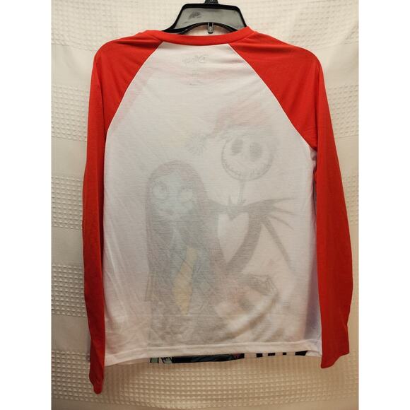 Disney The Nightmare Before Christmas Womens Size S Pajama Top Long Sleeve 5056 - Picture 6 of 7